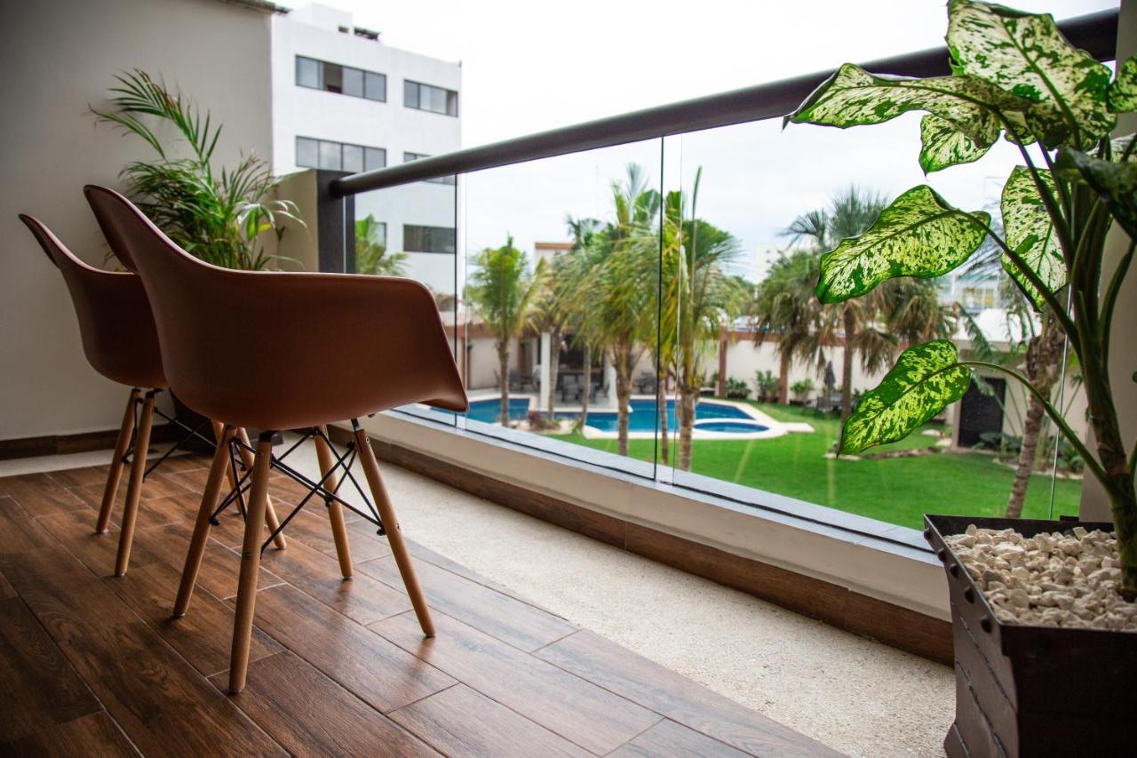 Tres Soles Apartments Κανκούν Εξωτερικό φωτογραφία