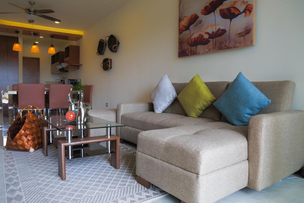 Tres Soles Apartments Κανκούν Εξωτερικό φωτογραφία