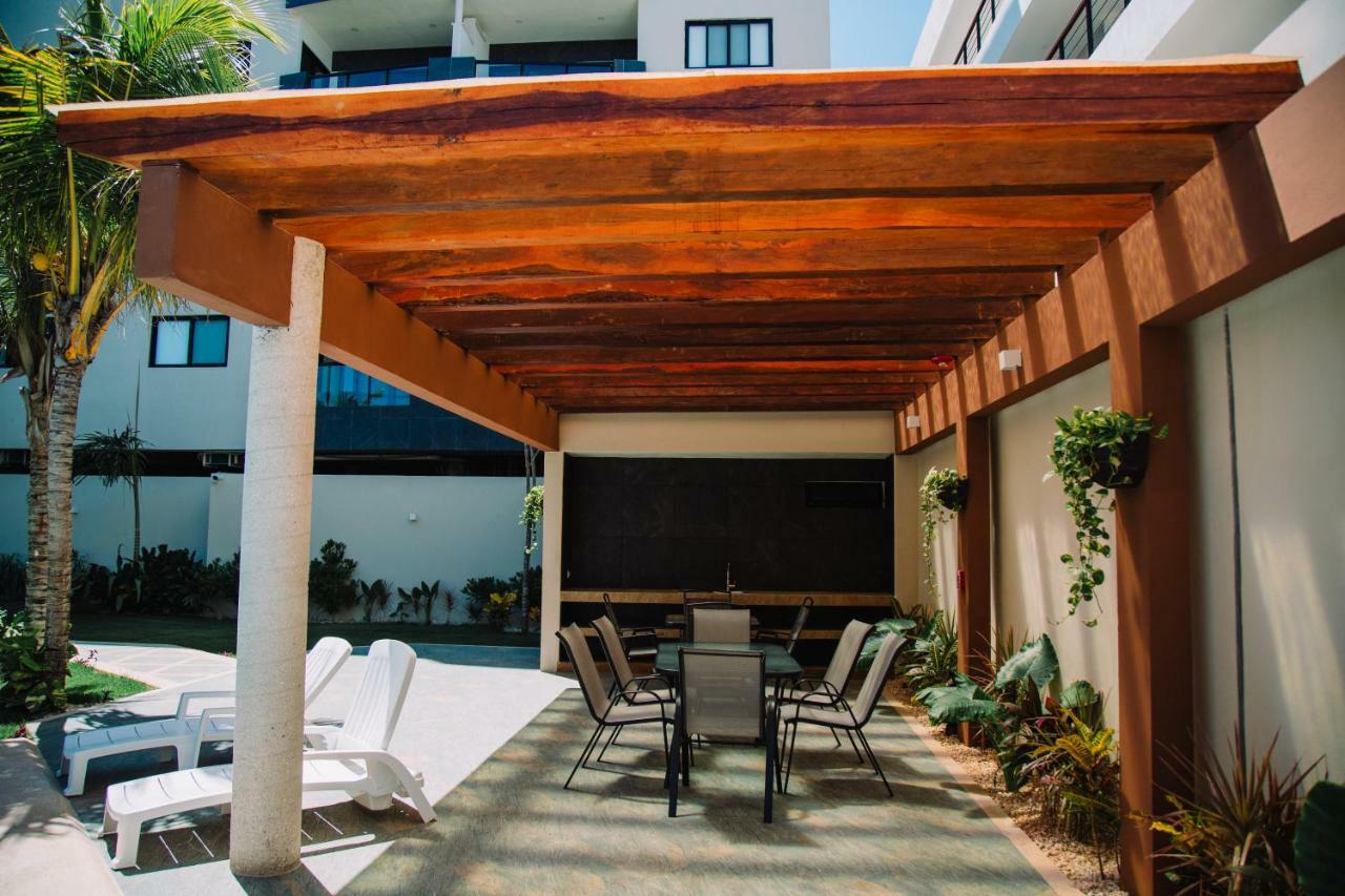 Tres Soles Apartments Κανκούν Εξωτερικό φωτογραφία