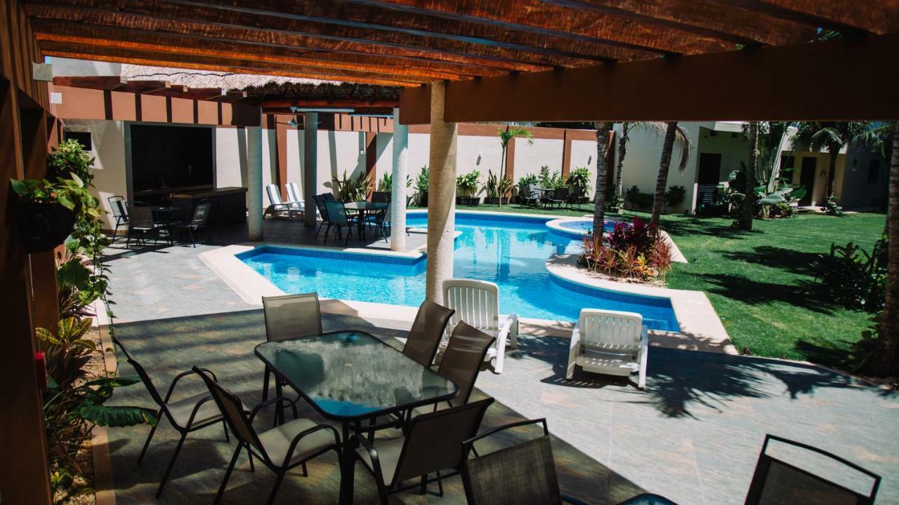Tres Soles Apartments Κανκούν Εξωτερικό φωτογραφία